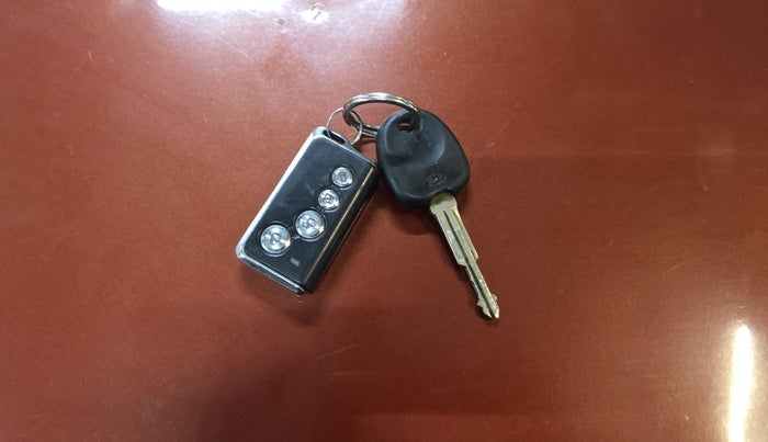 2011 Hyundai i10 MAGNA 1.2, Petrol, Manual, 47,499 km, Key Close Up