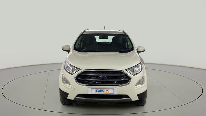 2018 Ford Ecosport TITANIUM + 1.5L PETROL AT, Petrol, Automatic, 63,170 km, Front