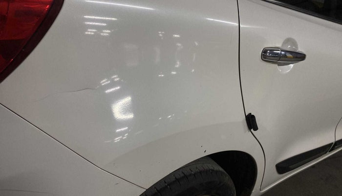 2021 Maruti Baleno ZETA PETROL 1.2, Petrol, Manual, 26,018 km, Right quarter panel - Minor scratches