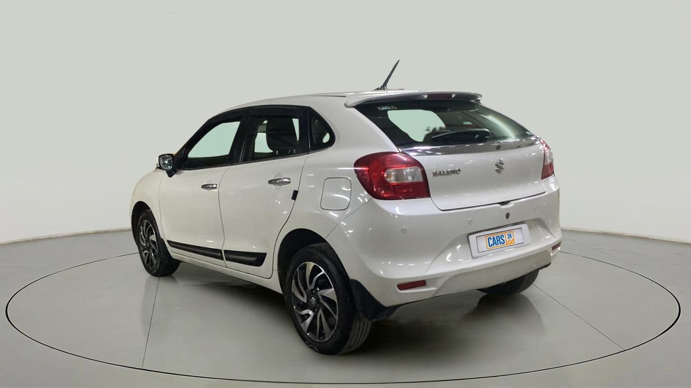 2021 Maruti Baleno ZETA PETROL 1.2, Petrol, Manual, 26,018 km, Left Back Diagonal