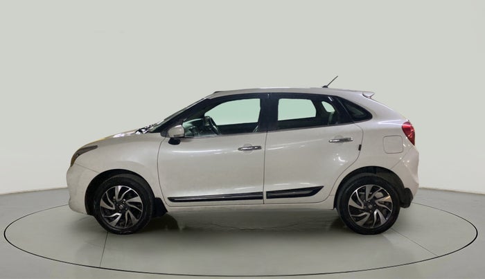 2021 Maruti Baleno ZETA PETROL 1.2, Petrol, Manual, 26,018 km, Left Side