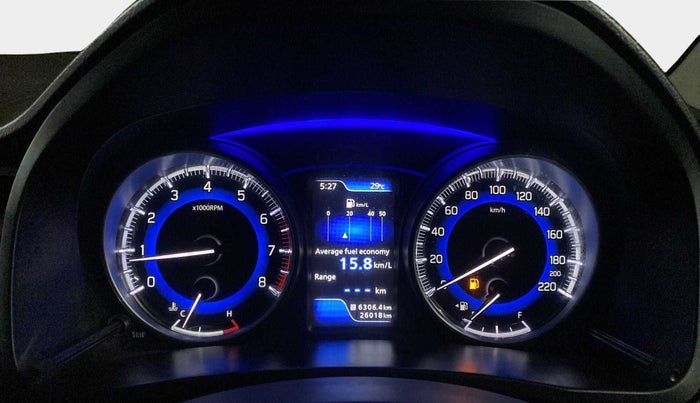 2021 Maruti Baleno ZETA PETROL 1.2, Petrol, Manual, 26,018 km, Odometer Image