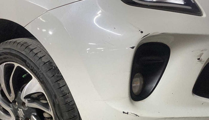 2021 Maruti Baleno ZETA PETROL 1.2, Petrol, Manual, 26,018 km, Front bumper - Minor scratches