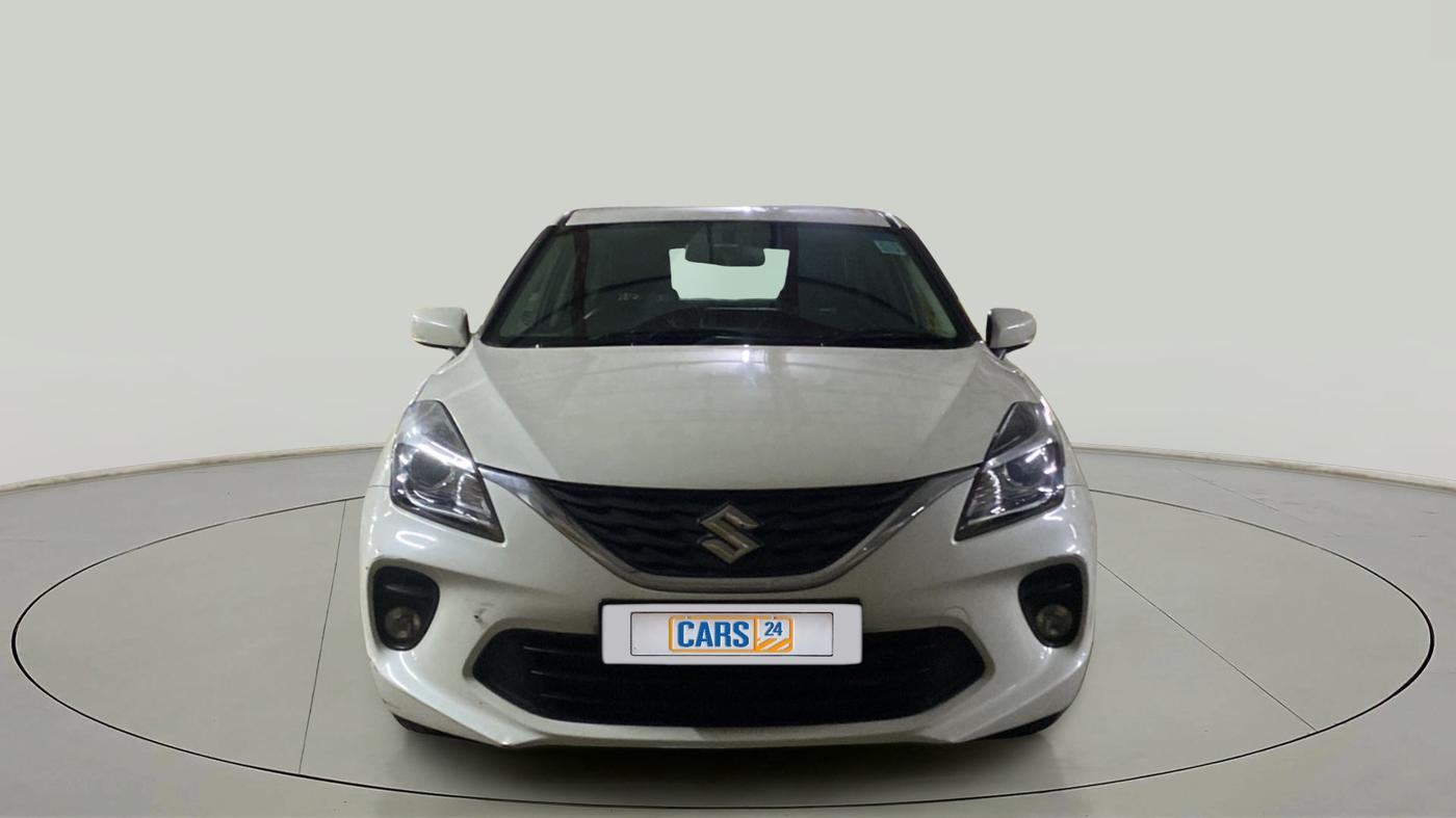 2021 Maruti Baleno ZETA PETROL 1.2, Petrol, Manual, 26,018 km, Front