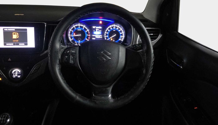 2021 Maruti Baleno ZETA PETROL 1.2, Petrol, Manual, 26,018 km, Steering Wheel Close Up