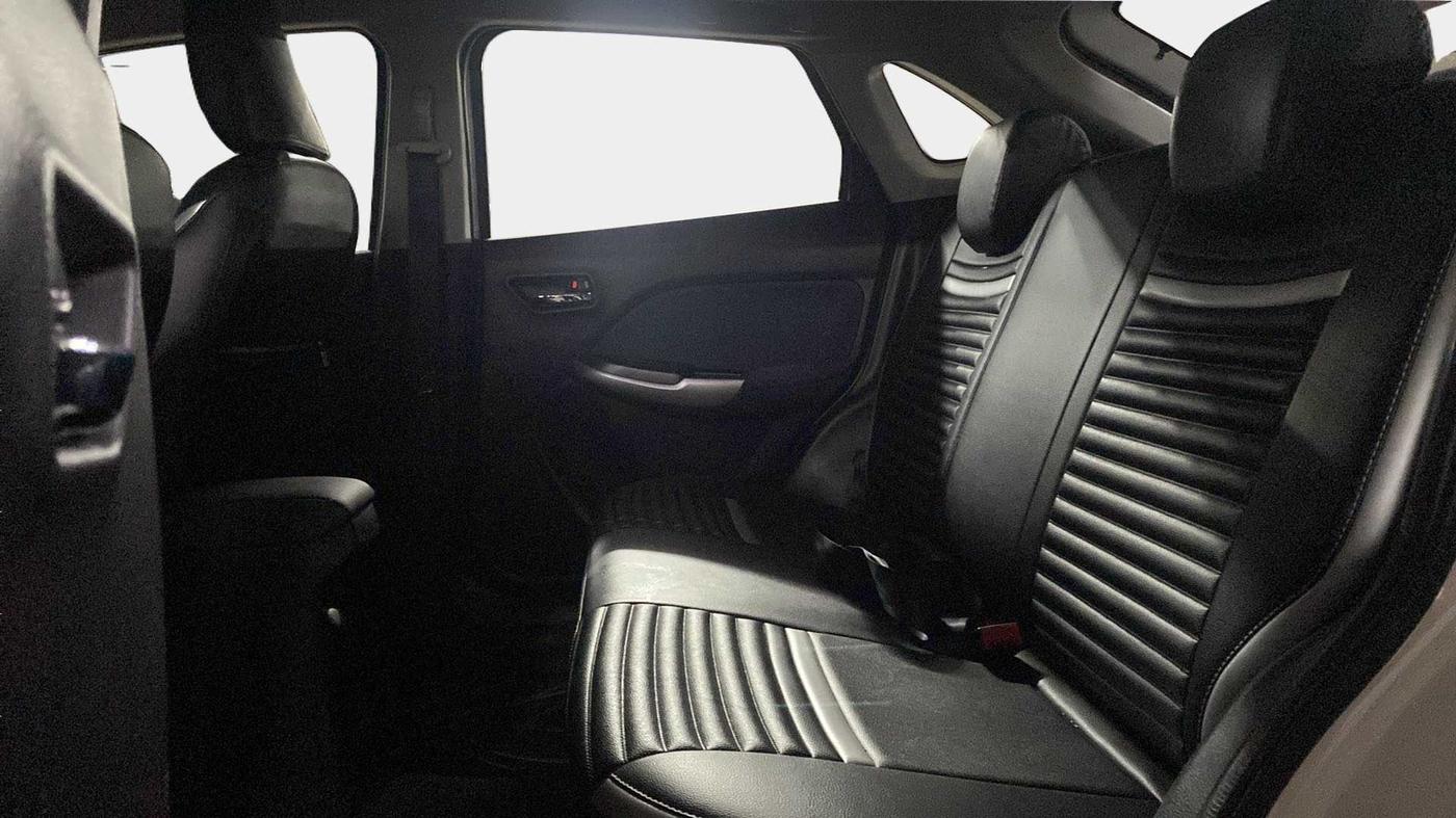 2021 Maruti Baleno ZETA PETROL 1.2, Petrol, Manual, 26,018 km, Right Side Rear Door Cabin
