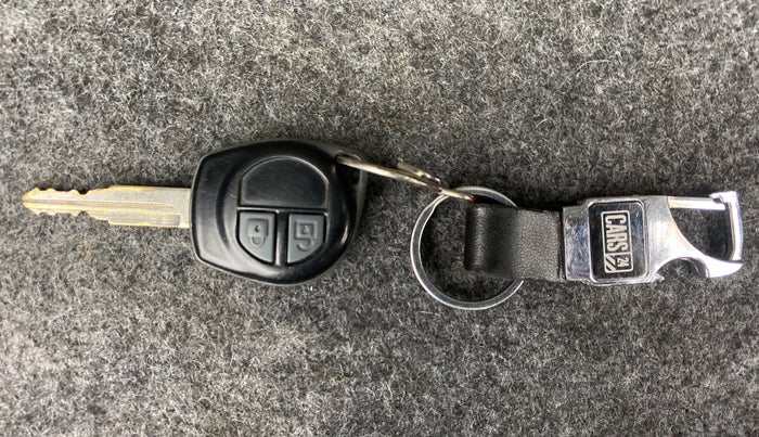 2018 Maruti Alto K10 VXI P, Petrol, Manual, 40,922 km, Key Close Up