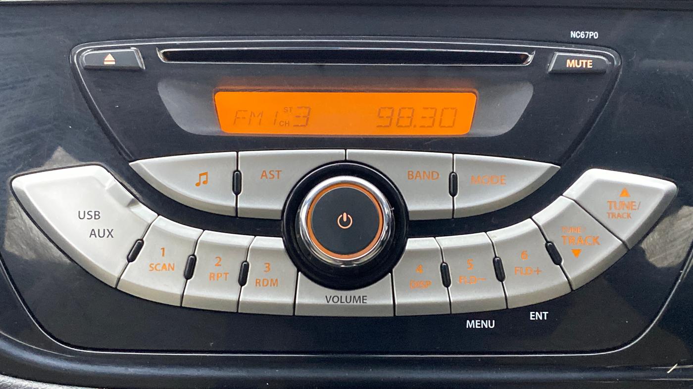 2018 Maruti Alto K10 VXI P, Petrol, Manual, 40,922 km, Infotainment System