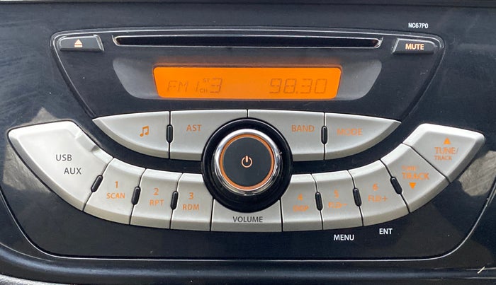 2018 Maruti Alto K10 VXI P, Petrol, Manual, 40,922 km, Infotainment System