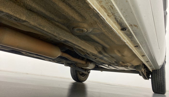 2018 Maruti Alto K10 VXI P, Petrol, Manual, 40,922 km, Right Side Underbody