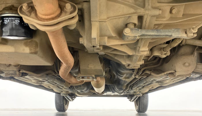 2018 Maruti Alto K10 VXI P, Petrol, Manual, 40,922 km, Front Underbody
