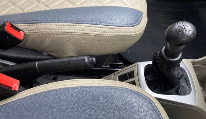 2018 Maruti Alto K10 VXI P, Petrol, Manual, 40,922 km, Gear Lever
