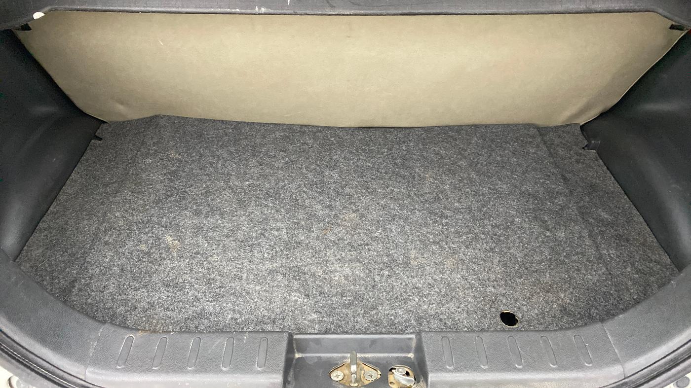 2018 Maruti Alto K10 VXI P, Petrol, Manual, 40,922 km, Boot Inside