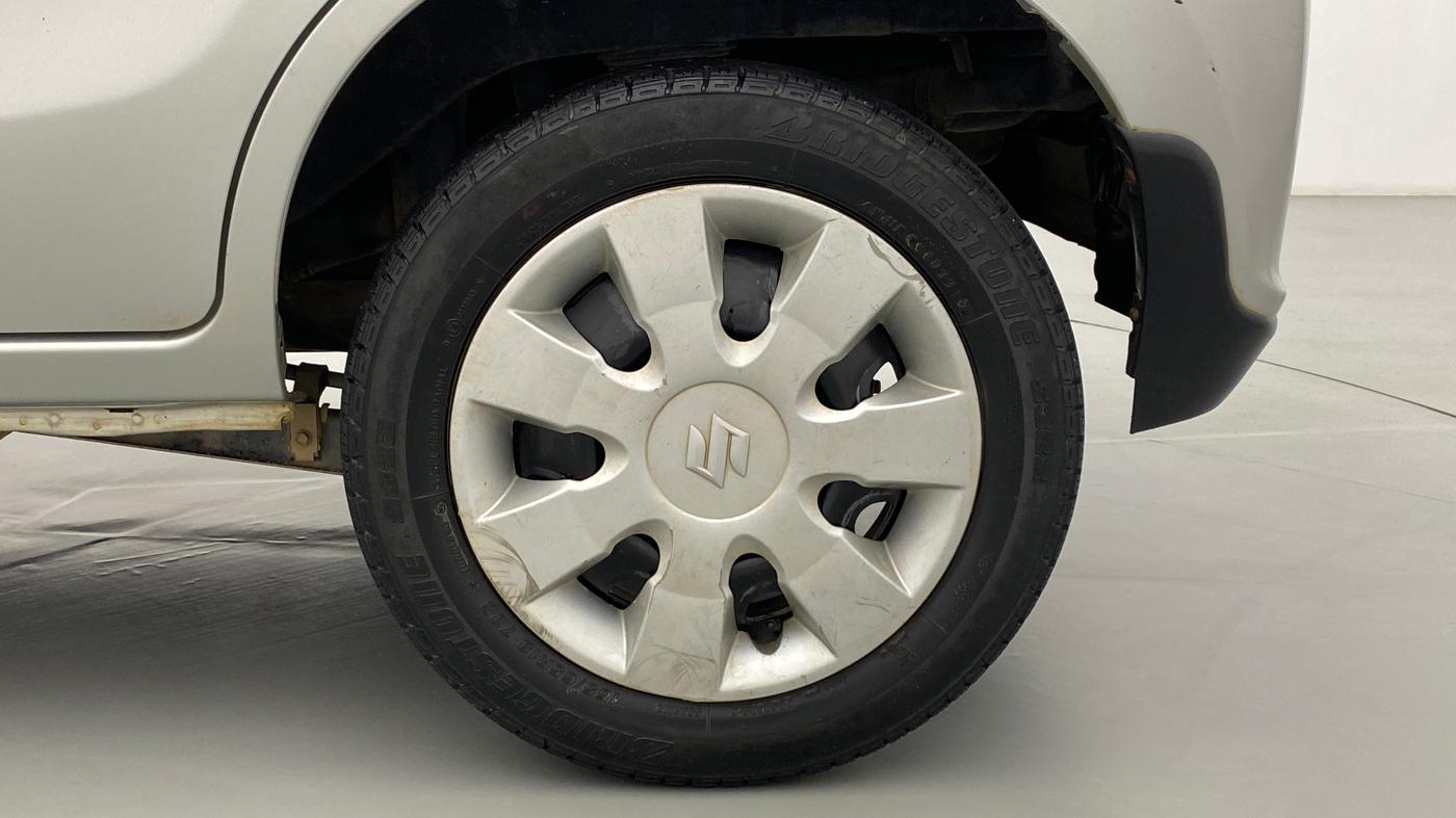 2018 Maruti Alto K10 VXI P, Petrol, Manual, 40,922 km, Left Rear Wheel