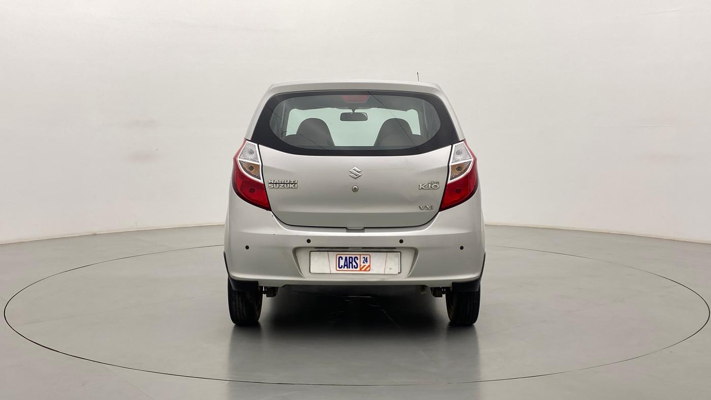2018 Maruti Alto K10 VXI P, Petrol, Manual, 40,922 km, Back/Rear