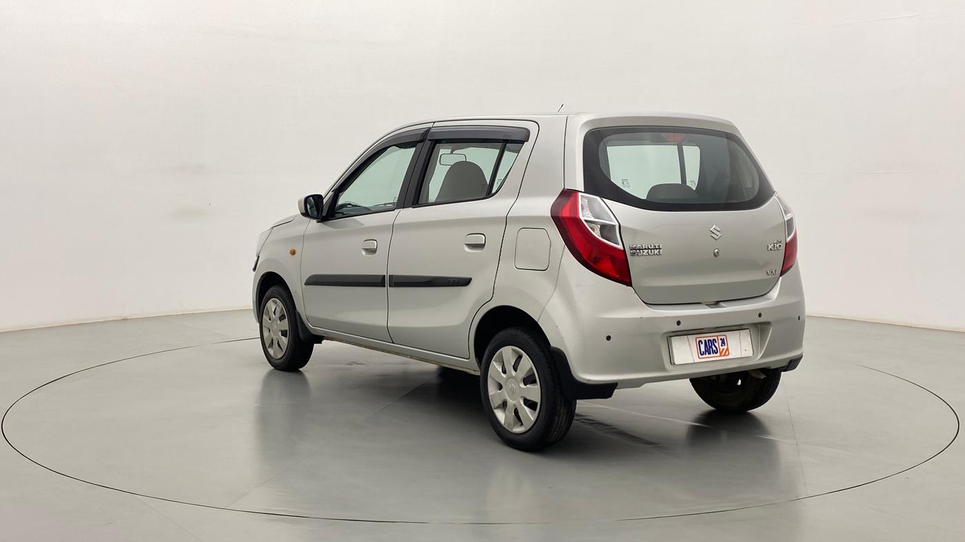 2018 Maruti Alto K10 VXI P, Petrol, Manual, 40,922 km, Left Back Diagonal