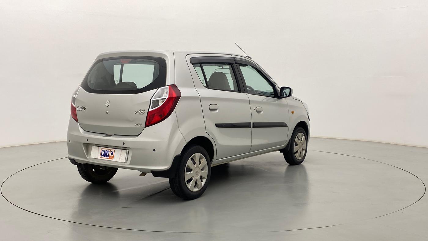 2018 Maruti Alto K10 VXI P, Petrol, Manual, 40,922 km, Right Back Diagonal