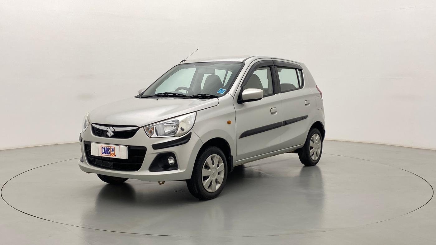 2018 Maruti Alto K10 VXI P, Petrol, Manual, 40,922 km, Left Front Diagonal