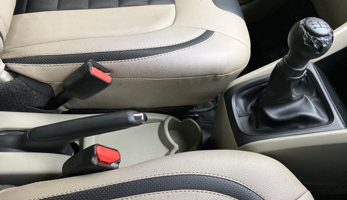 2016 Maruti Celerio VXI d, Petrol, Manual, 35,091 km, Gear Lever