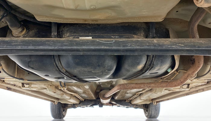 2016 Maruti Celerio VXI d, Petrol, Manual, 35,091 km, Rear Underbody