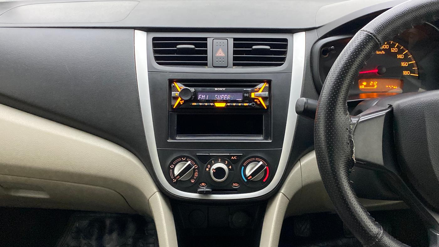 2016 Maruti Celerio VXI d, Petrol, Manual, 35,091 km, Air Conditioner