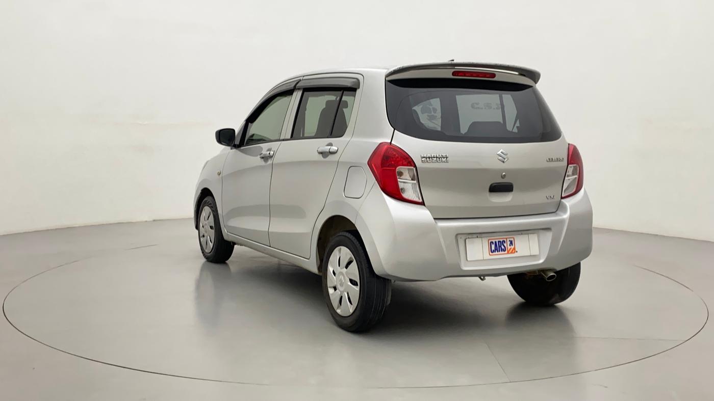 2016 Maruti Celerio VXI d, Petrol, Manual, 35,091 km, Left Back Diagonal
