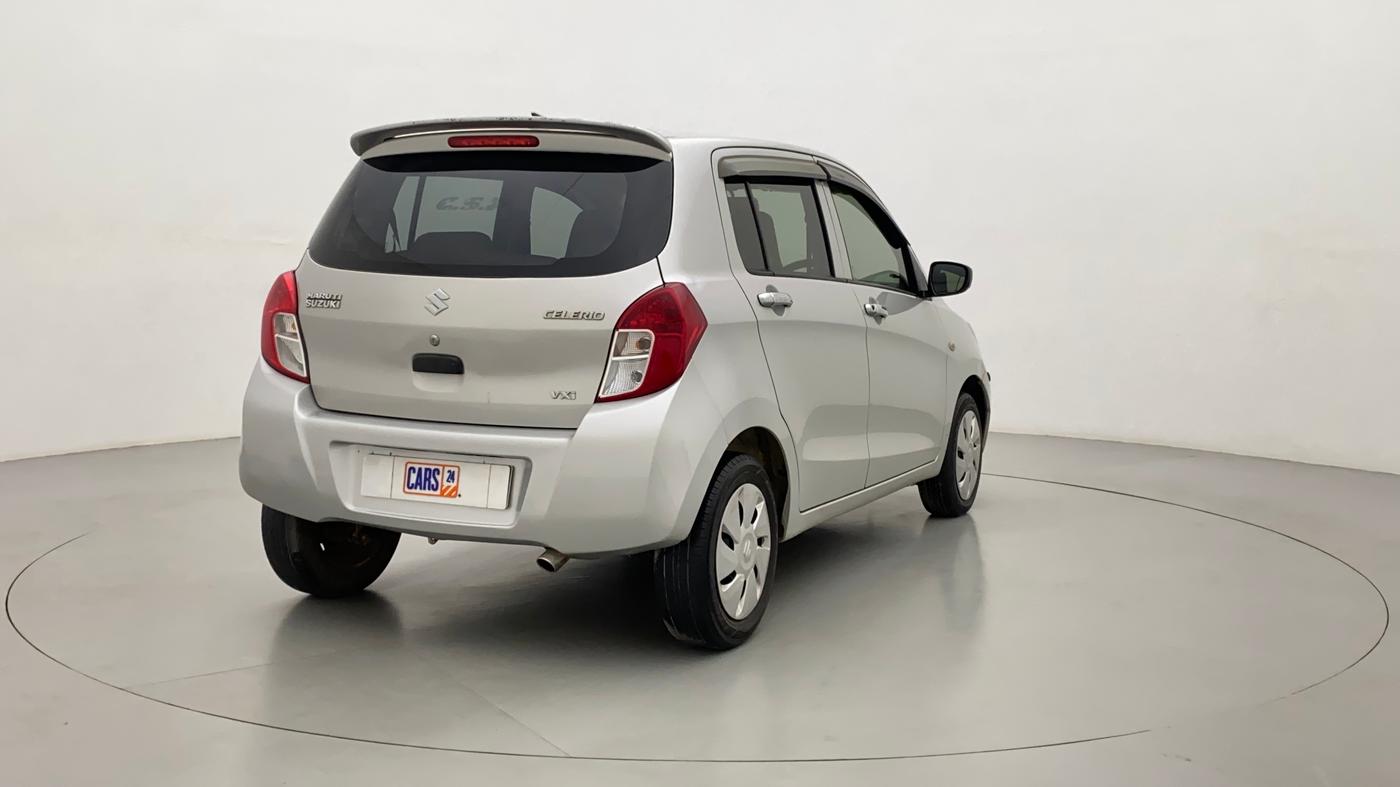 2016 Maruti Celerio VXI d, Petrol, Manual, 35,091 km, Right Back Diagonal