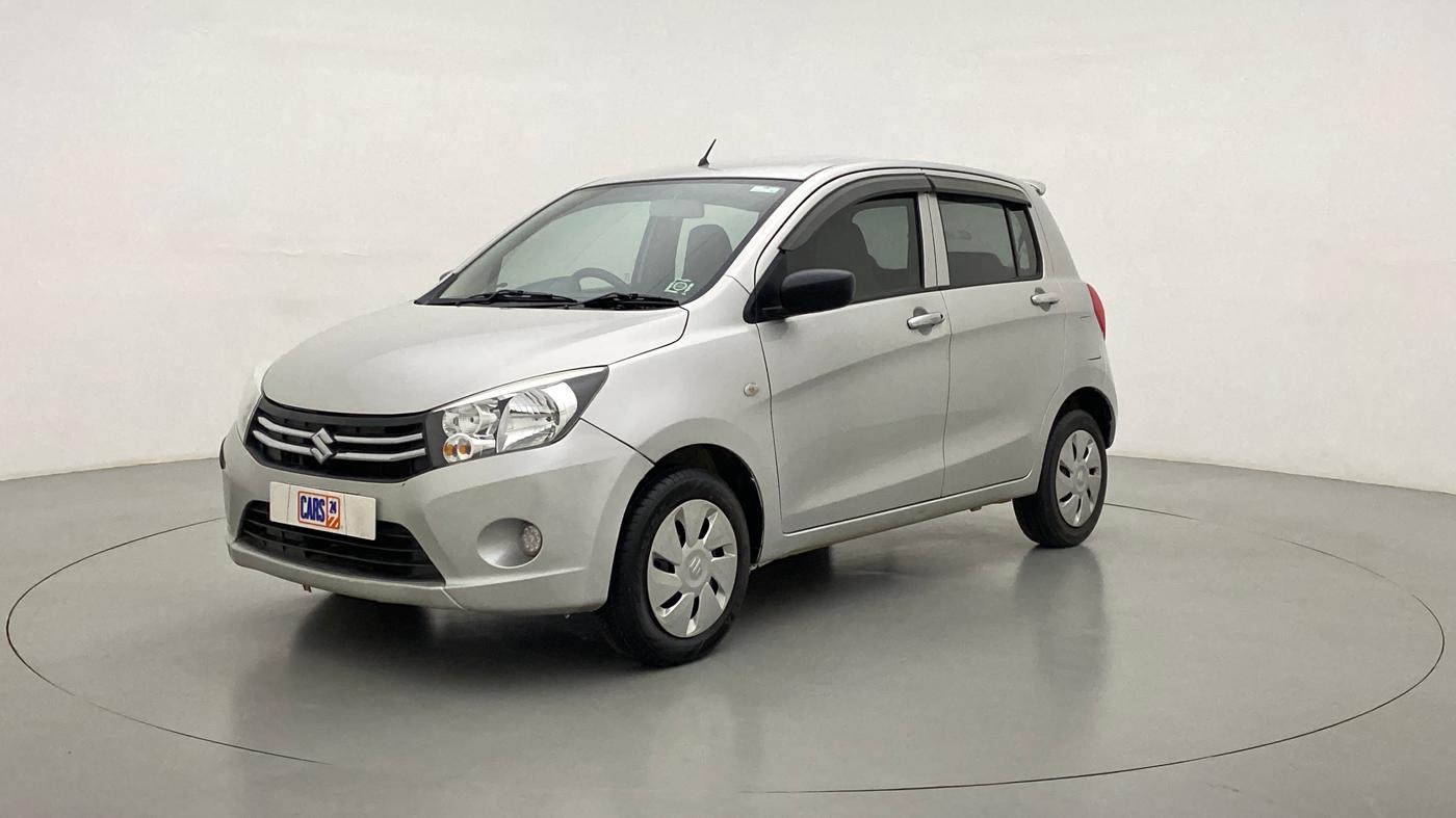 2016 Maruti Celerio VXI d, Petrol, Manual, 35,091 km, Left Front Diagonal