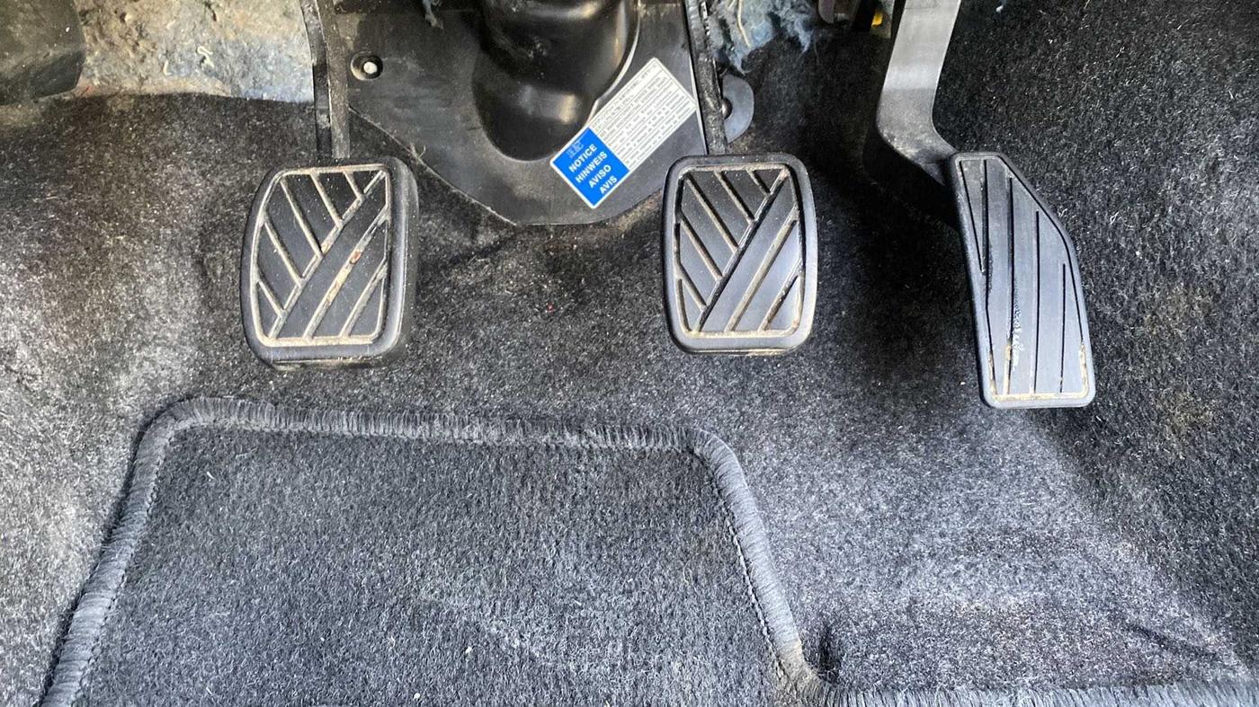 2018 Maruti Celerio X ZXI, Petrol, Manual, 31,253 km, Pedals