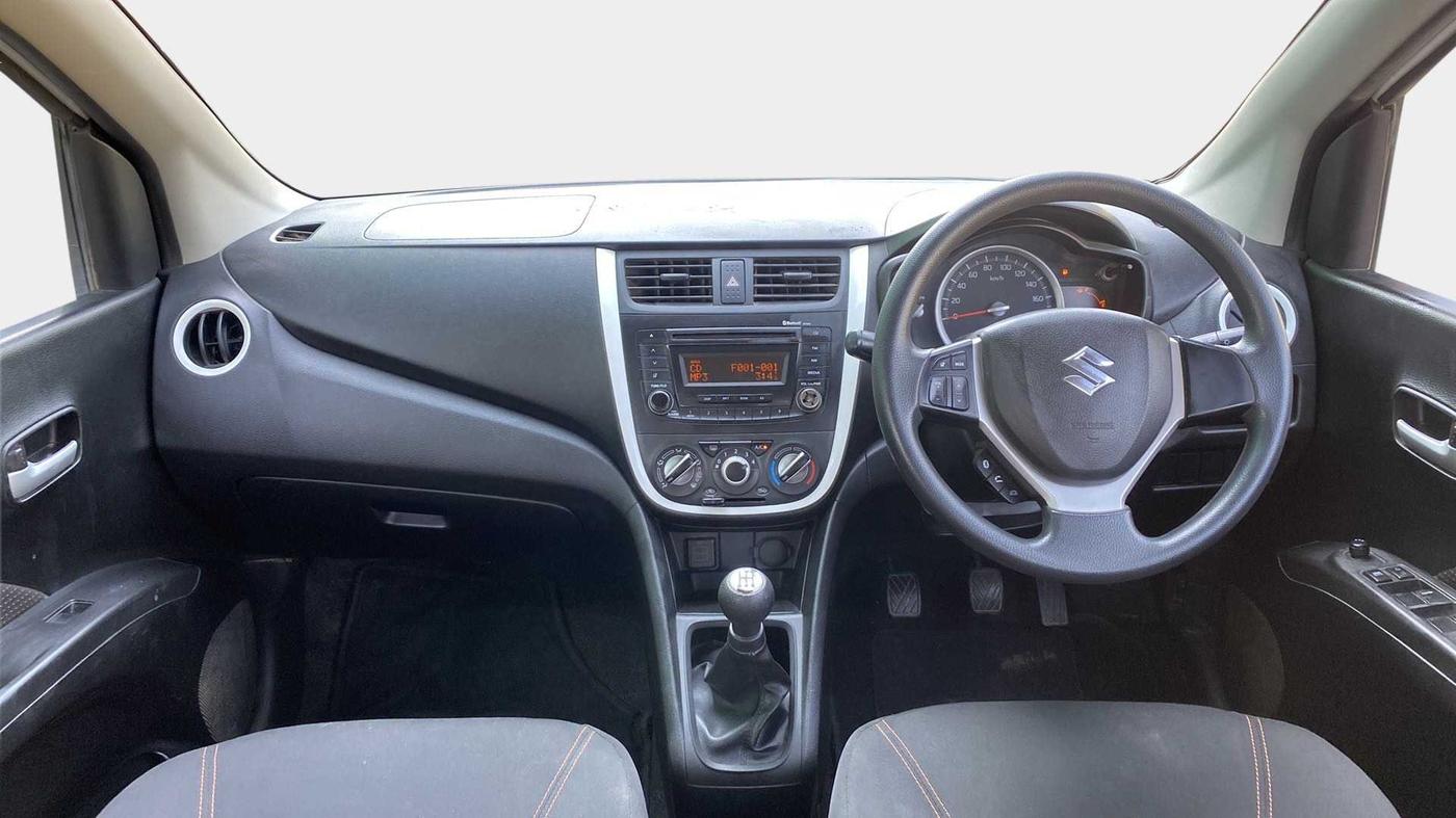 2018 Maruti Celerio X ZXI, Petrol, Manual, 31,253 km, Dashboard