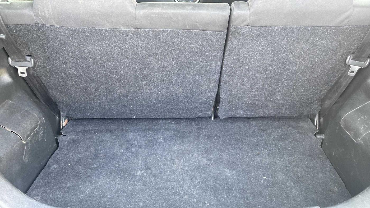 2018 Maruti Celerio X ZXI, Petrol, Manual, 31,253 km, Boot Inside