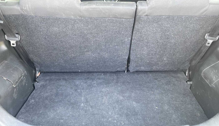 2018 Maruti Celerio X ZXI, Petrol, Manual, 31,253 km, Boot Inside