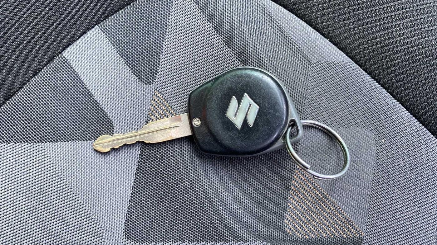 2018 Maruti Celerio X ZXI, Petrol, Manual, 31,253 km, Key Close Up