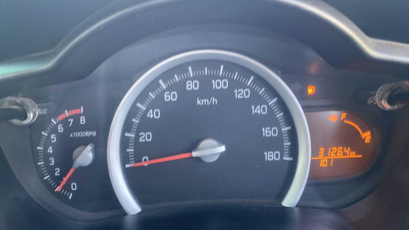 2018 Maruti Celerio X ZXI, Petrol, Manual, 31,253 km, Odometer Image