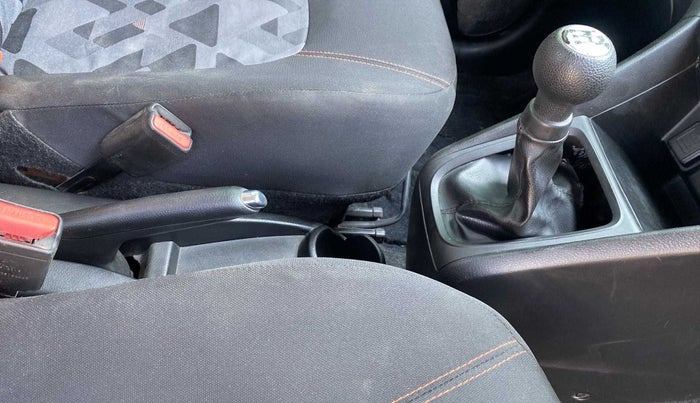 2018 Maruti Celerio X ZXI, Petrol, Manual, 31,253 km, Gear Lever
