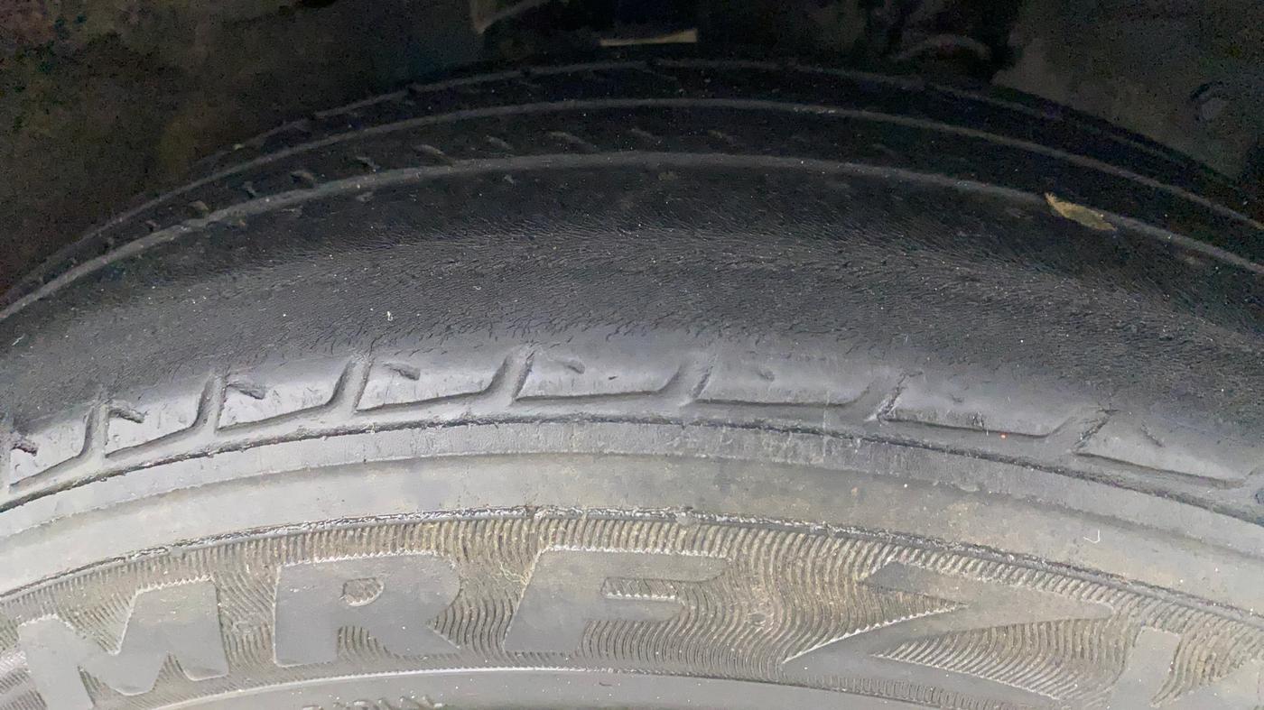 2018 Nissan Micra Active XV S, Petrol, Manual, 82,021 km, Right Front Tyre Tread