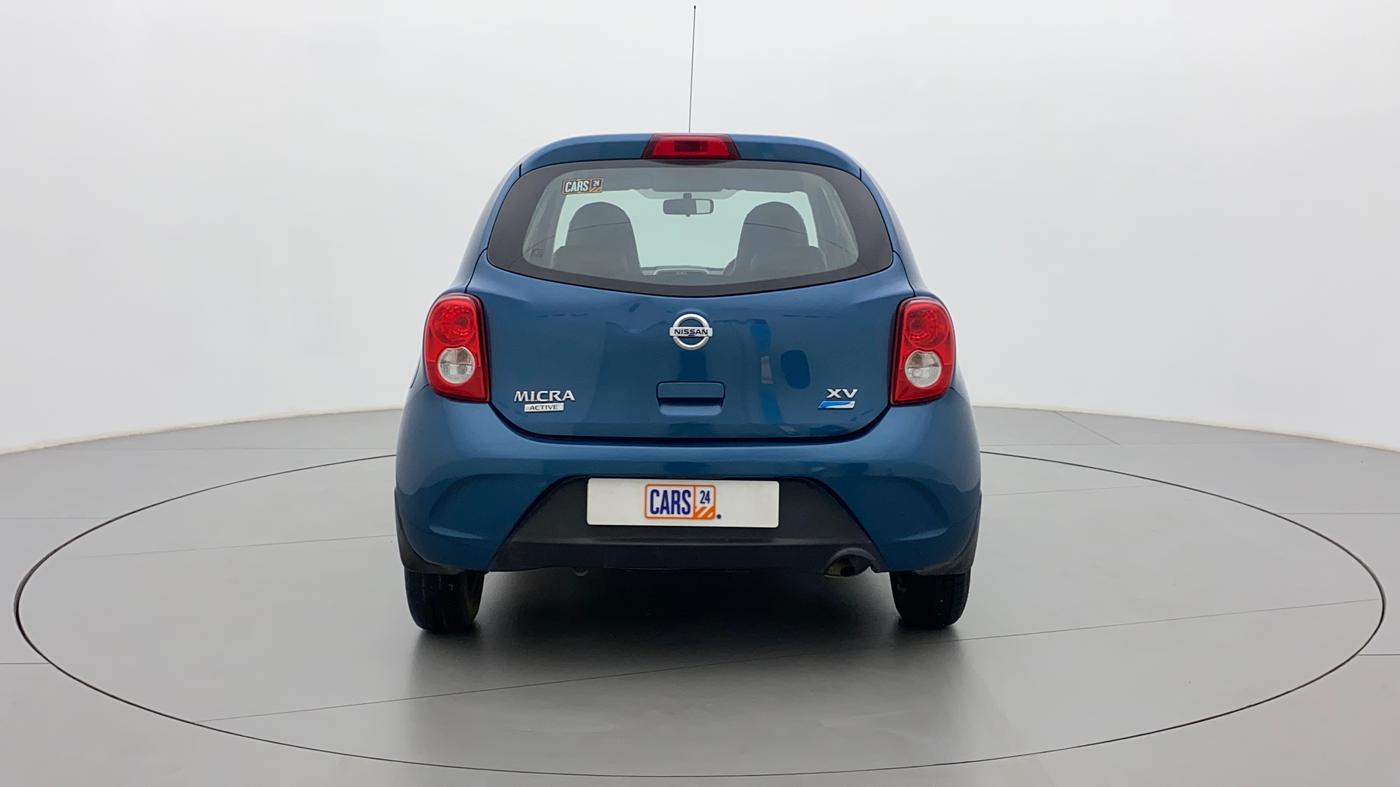 2018 Nissan Micra Active XV S, Petrol, Manual, 82,021 km, Back/Rear
