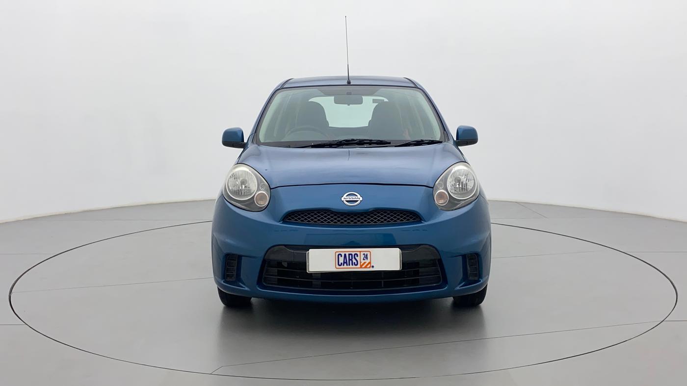2018 Nissan Micra Active XV S, Petrol, Manual, 82,021 km, Front