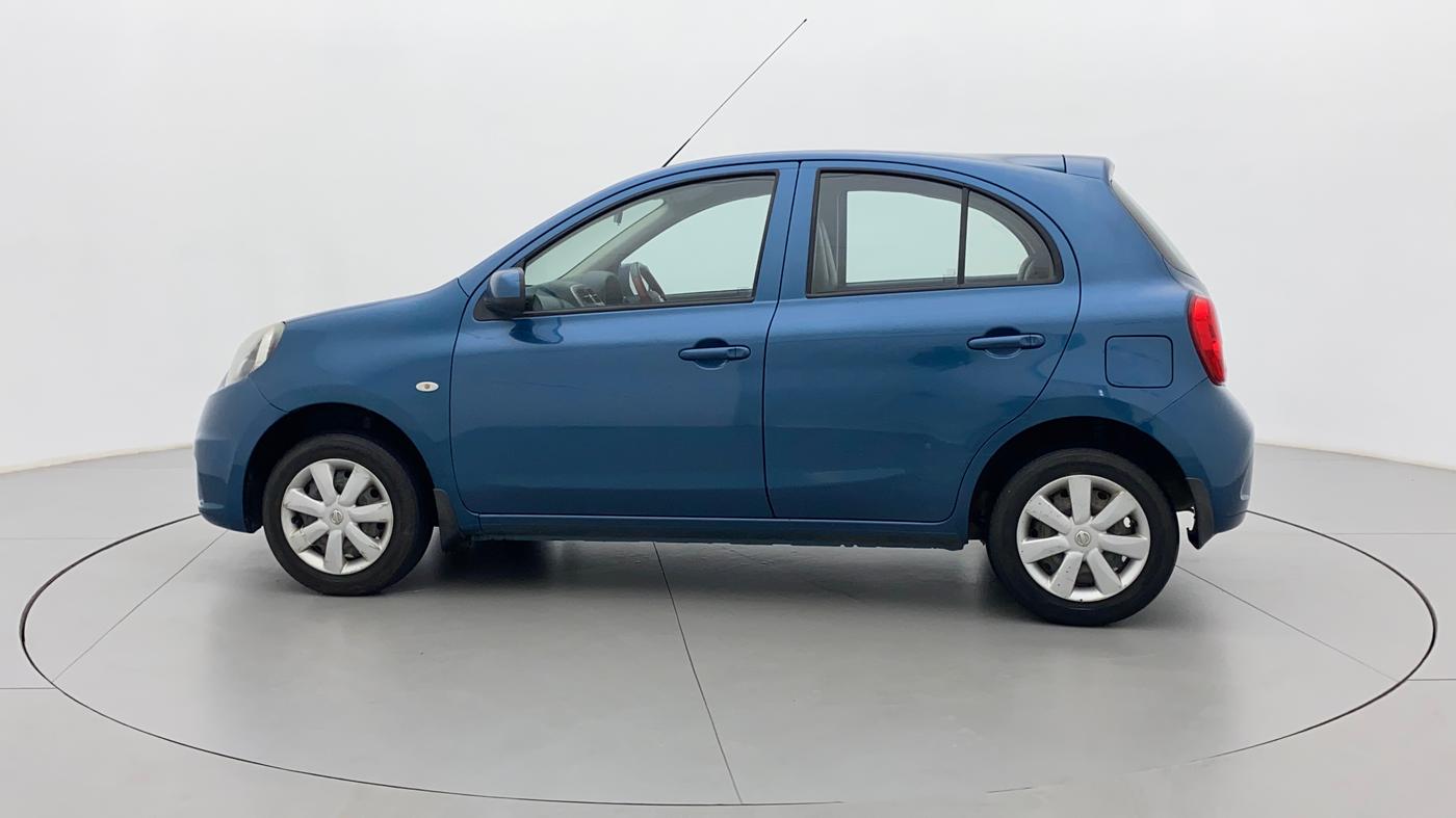 2018 Nissan Micra Active XV S, Petrol, Manual, 82,021 km, Left Side