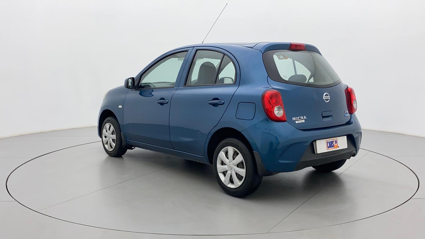 2018 Nissan Micra Active XV S, Petrol, Manual, 82,021 km, Left Back Diagonal