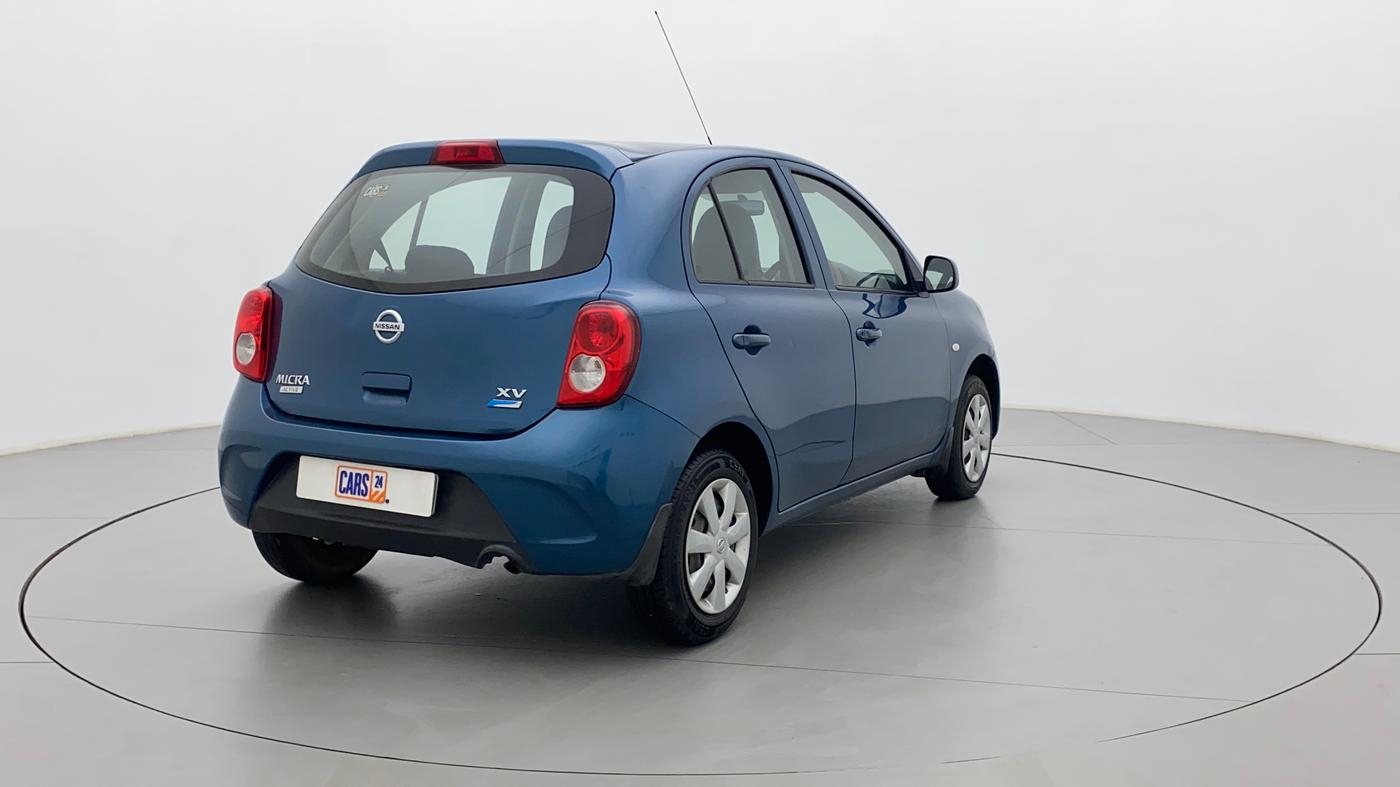 2018 Nissan Micra Active XV S, Petrol, Manual, 82,021 km, Right Back Diagonal