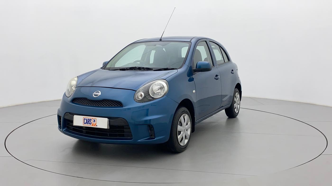 2018 Nissan Micra Active XV S, Petrol, Manual, 82,021 km, Left Front Diagonal