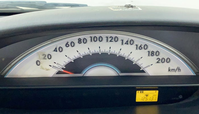 2012 Toyota Etios Liva GD SP, Diesel, Manual, 1,25,202 km, Odometer Image