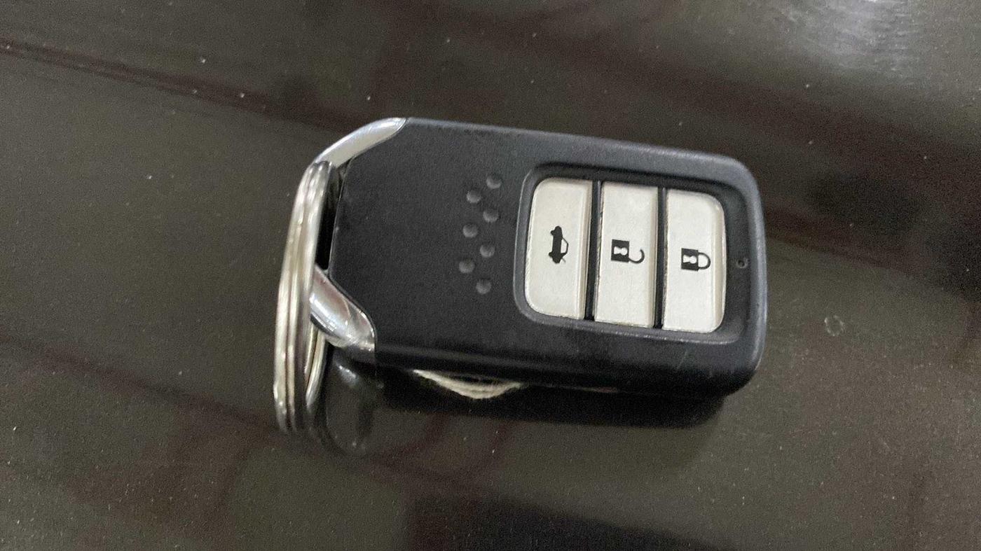 2014 Honda City 1.5L I-VTEC VX CVT, Petrol, Automatic, 72,953 km, Key Close Up