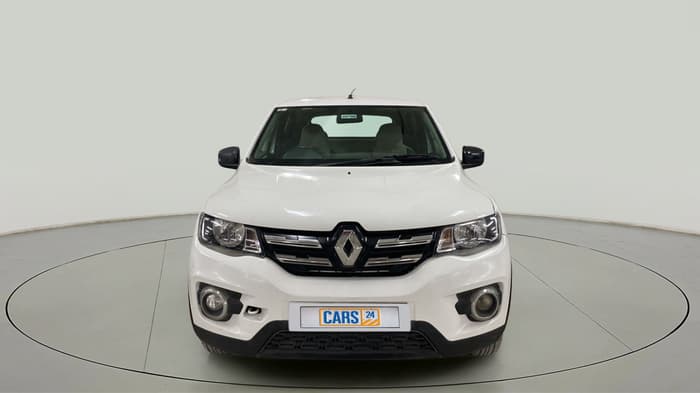 2018 Renault Kwid RXT 1.0 AMT (O), Petrol, Automatic, 31,124 km, Front