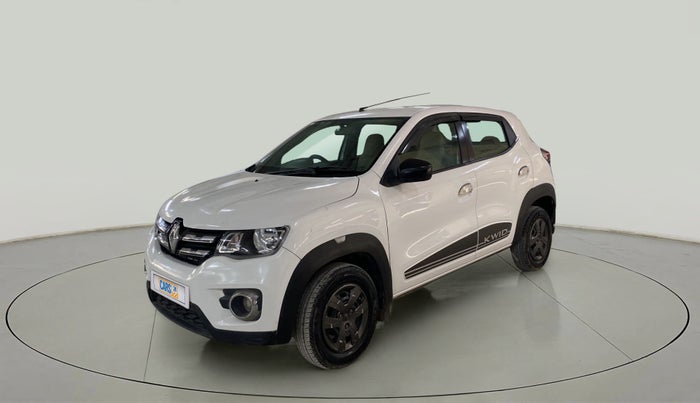 2018 Renault Kwid RXT 1.0 AMT (O), Petrol, Automatic, 31,124 km, Left Front Diagonal