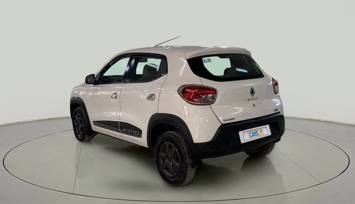 2018 Renault Kwid RXT 1.0 AMT (O), Petrol, Automatic, 31,124 km, Left Back Diagonal