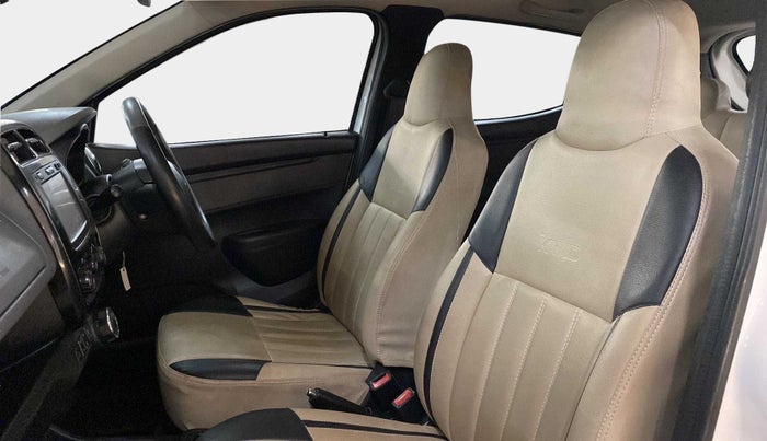 2018 Renault Kwid RXT 1.0 AMT (O), Petrol, Automatic, 31,124 km, Right Side Front Door Cabin
