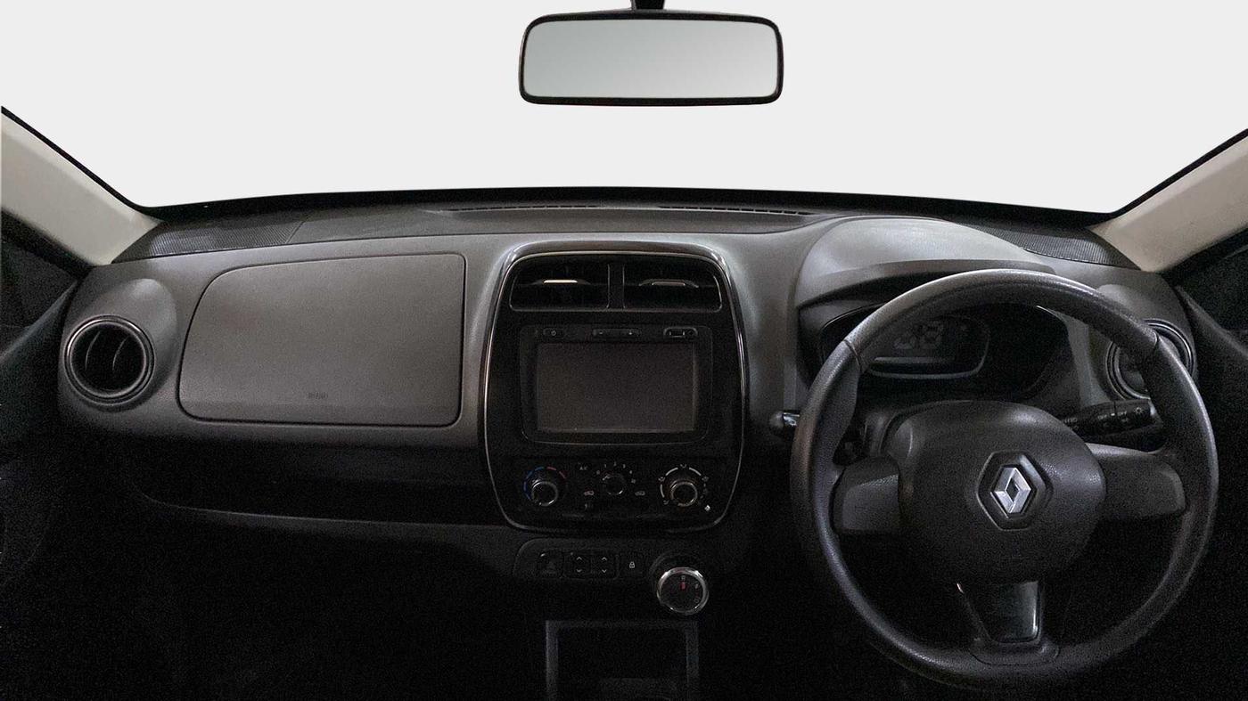 2018 Renault Kwid RXT 1.0 AMT (O), Petrol, Automatic, 31,124 km, Dashboard