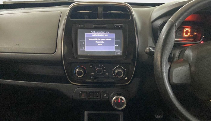 2018 Renault Kwid RXT 1.0 AMT (O), Petrol, Automatic, 31,124 km, Air Conditioner